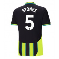 Dres Manchester City John Stones #5 Preč 2024-25 Krátky Rukáv